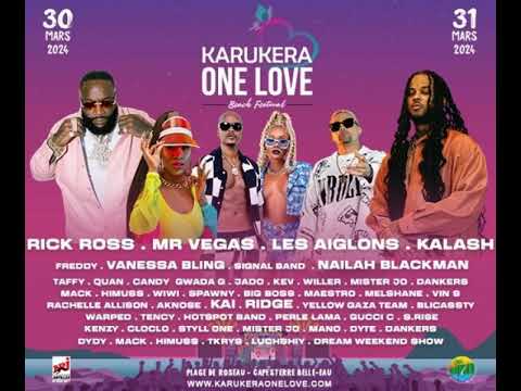 DJ Taffy & Crew ft Candy - Miss Grippy Kokay ce sior Karukera One Love