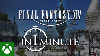 FINAL FANTASY XIV Online in 1 Minute Trailer