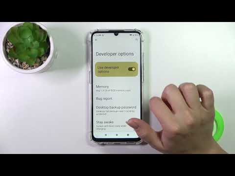 Hide Developer Options on OUKITEL C33 – Manage Developer Menu