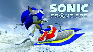 NEW UPDATE RIDERS EXTREME GEAR IN SONIC FRONTIERS 4K