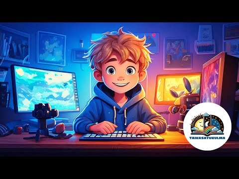 Iltasatuja lapsille: Jiri ryhtyy tubettajaksi