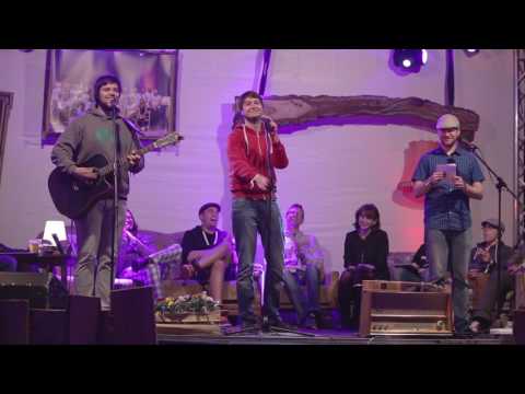 BergSlam 2016 - Frau Rotkohl "Improsong #13 - Lampenschirm"