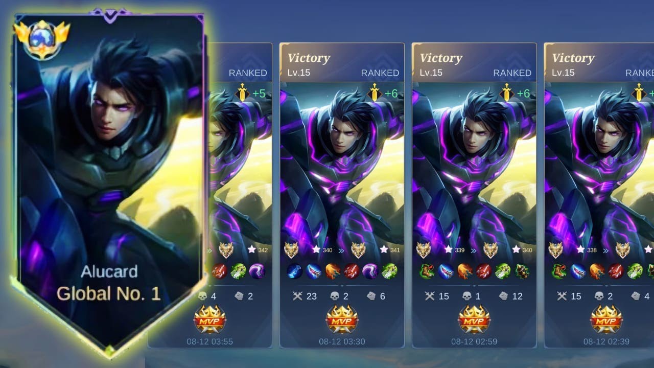Solo Rank Push II MLBB