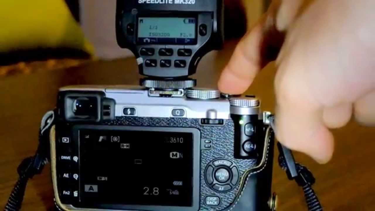 Фотовспышка Meike Speedlite MK-320 N для Nikon