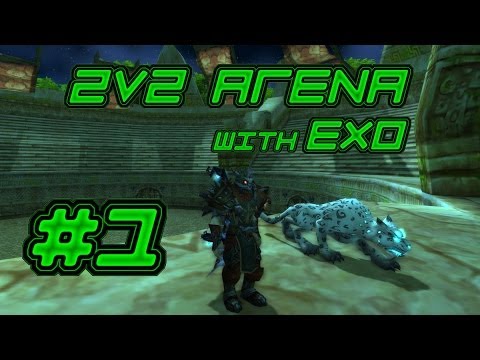 2vs2 Arena with Exo #1 || BM-Hunter MoP 5.4