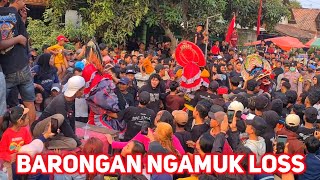 Download lagu BARONGAN NGAMUK LOSS❗️LEGOWO PUTRO Live Jimbir Nganjuk mp3