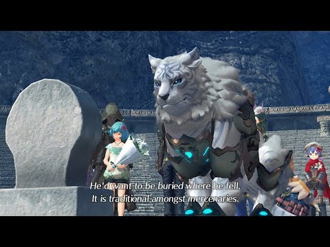 Dromarch speech of Vandham and why he wants to be grave here  . Xenoblade Chronicles 2