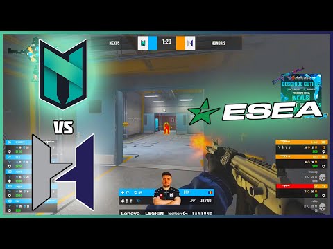 Nexus vs HONORIS | ESEA S41 - EU - CSGO Advanced - HiGHLiGHTS | CSGO
