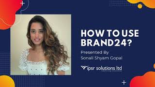 How to use Brand24 to improve your Social Media Marketing (2022) | Brand 24 Tutorial for beginners