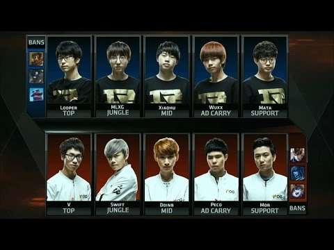 RNG vs QG Game 1 Highlights - Royal Never Give Up vs Qiao Gu Reapers - LPL Week 5 - SPRING 2016