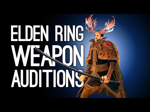 ELDEN RING Post-Nerf Weapon Auditions - No Story Spoilers, Free Roam Gameplay (PS5)