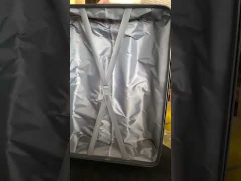 Миниатюра изображения товара Чемодан на колесах EUROBAGS PP-N21 (S, графит)