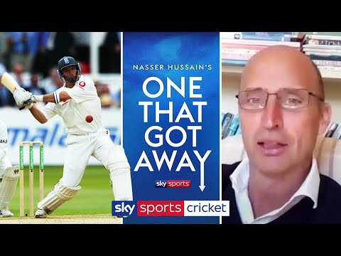 The greatest ODI of all time? | Nasser Hussain on England vs India 2002 | The One That Got Away