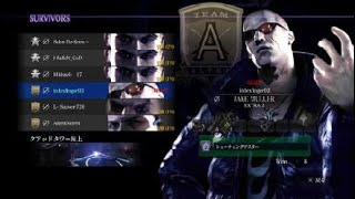 re6 surviors"ゲームバーで撮ったやつ"