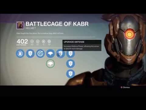 Destiny, Full Vault of glass titan raid gear and level 30.
