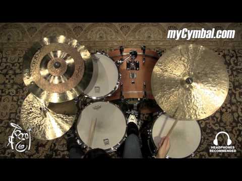 Istanbul Agop 15" Mantra Hi Hat Cymbals - 1015/1151g (MTH15-1092415LL)