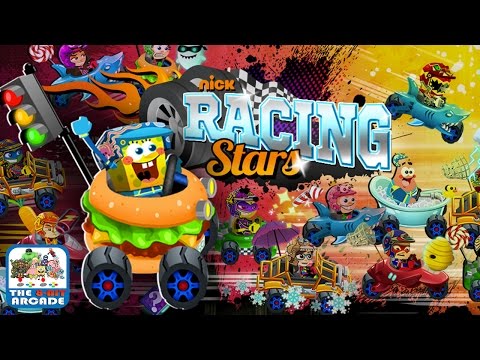 Nickelodeon Racing Stars - Ladies And Germs, Start Your Engines (Gameplay, Playthrough) Video