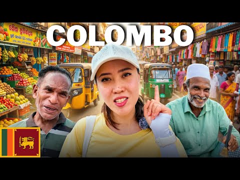 I Didn’t Expect This on My First Day in Colombo | First Impressions of Sri Lanka 🇱🇰