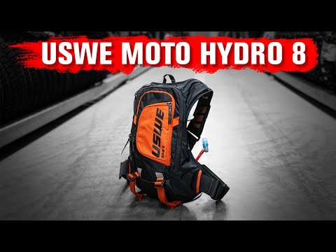 USWE Moto Hydro 8L Hydration Pack