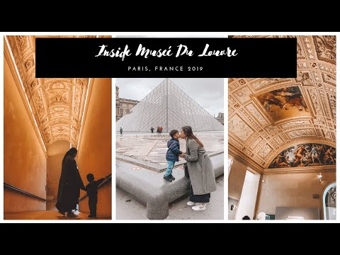 INSIDE LOUVRE MUSEUM IN PARIS 2019 | THE WORLD'S BIGGEST AND MOST VISITED ART MUSEUM | MONA LISA