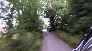 preview picture of video 'Sheffield - Beauchief Drive (Byway, N-S)'