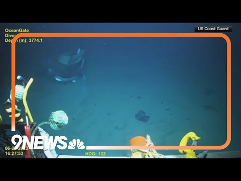US Coast Guard releases video of moment when Titan submersible imploded