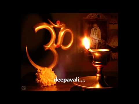 Deepavali manaiyen suhani - Lord sai bhajan with lyrics