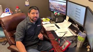 How to check Heating Elements with a multimeter
