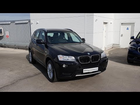 132TN235 - 2013 BMW X3 sDrive18d SE 18,995