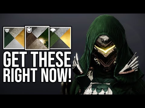 Bungie Brought Back These Old Iron Banner Shaders! GET THEM NOW! - Destiny 2 Lightfall