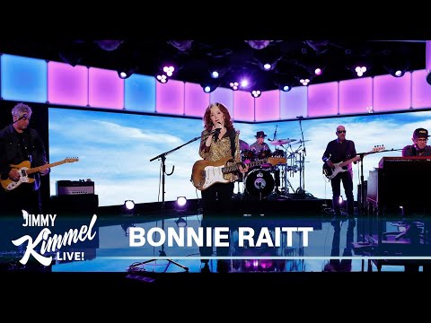 Bonnie Raitt - Made Up Mind on Jimmy Kimmel Live 2022