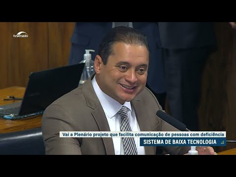 CDH aprova melhoria para comunicação de PCDs