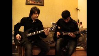 Inhumanity ( Mors Principium Est ) Guitar Cover