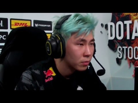 Gojira tiny toss back Team Spirit to the airport - TSpirit vs bc - ESL One Stockholm 2022 - mydota