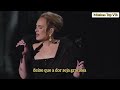 Adele - Hold On (Tradução/Legendado) (Live One Night Only)