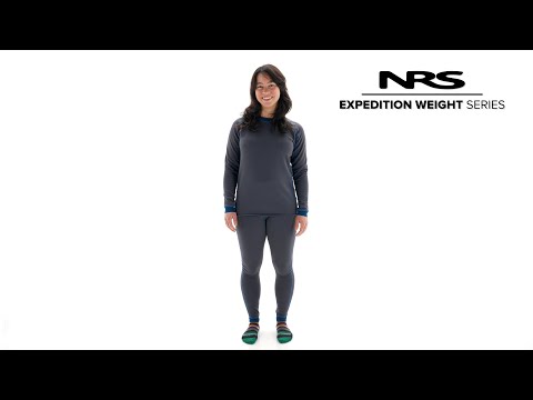 NRS Women's Expedition Weight Shirt (Closeout) video poster