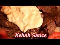 Turkish Kebab Sauce Recipe.