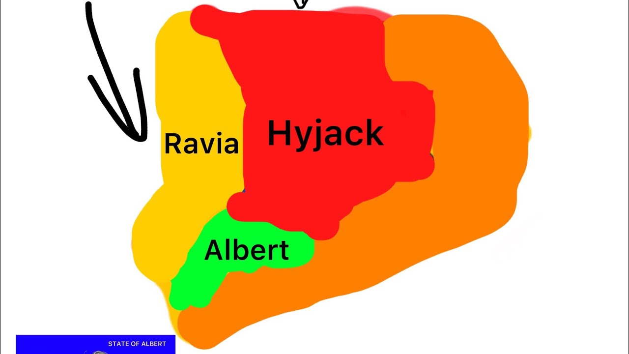 New City In Chapman! (+ A Map of Chapman and Some other provinces and states i never told You about)