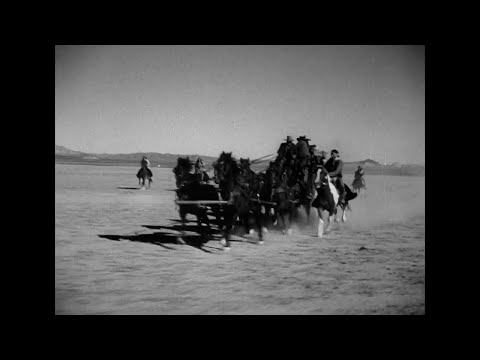 STAGECOACH 1939 (FAN MADE TRAILER)