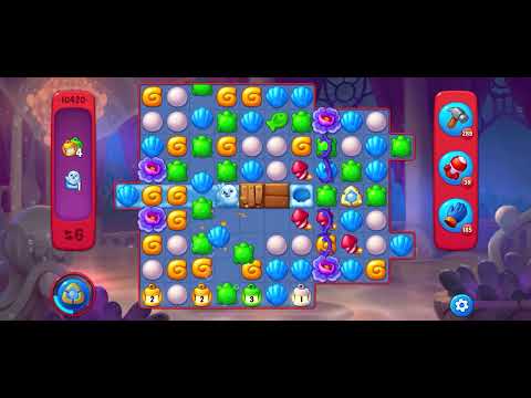 Fishdom Hard level 10420 no boosters フィッシュダム ハード