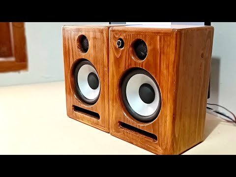 How to make studio monitor speaker