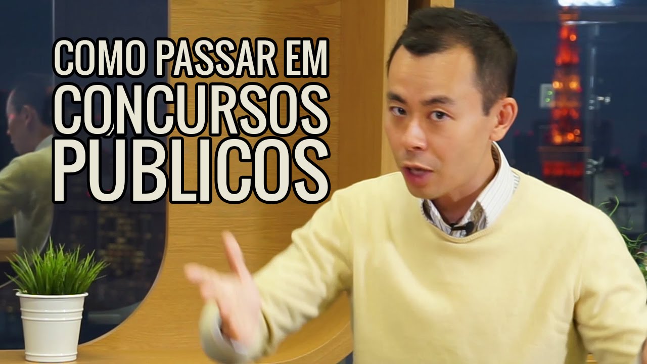 COMO PASSAR EM CONCURSO PÚBLICO