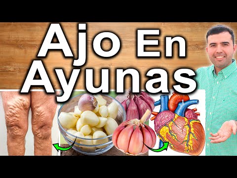 AJO EN AYUNAS CURA TODO!- ¿Para Qué Sirve El Ajo? - Beneficios Para Tu Salud Y Belleza