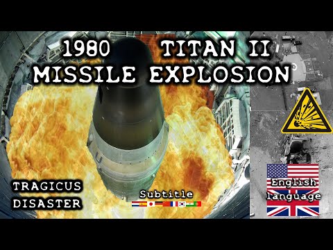 The Damascus disaster, a MISSILE ICBM  exploded in its launch silo (n.2) TD #titan #icbm #disaster