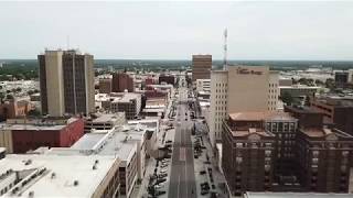 Capital-Journal drone video of Downtown Topeka: Its Time Is Now
