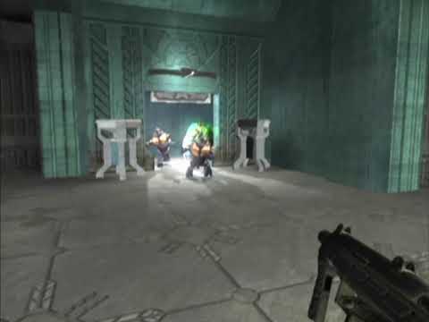 Halo 2 Alpha - old 'pstencil' engine footage