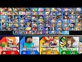 Super Smash Bros Ultimate All Characters