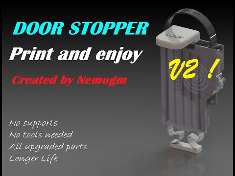DOOR STOPPER V2 By nemogm