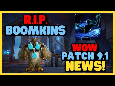 WoW Patch 9.1 Notes | PvP PTR Update