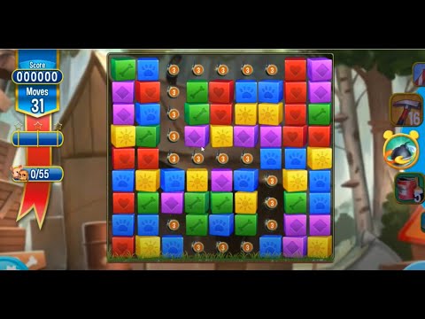 Pet Rescue Saga Level 3995 - NO BOOSTERS | SKILLGAMING ✔️